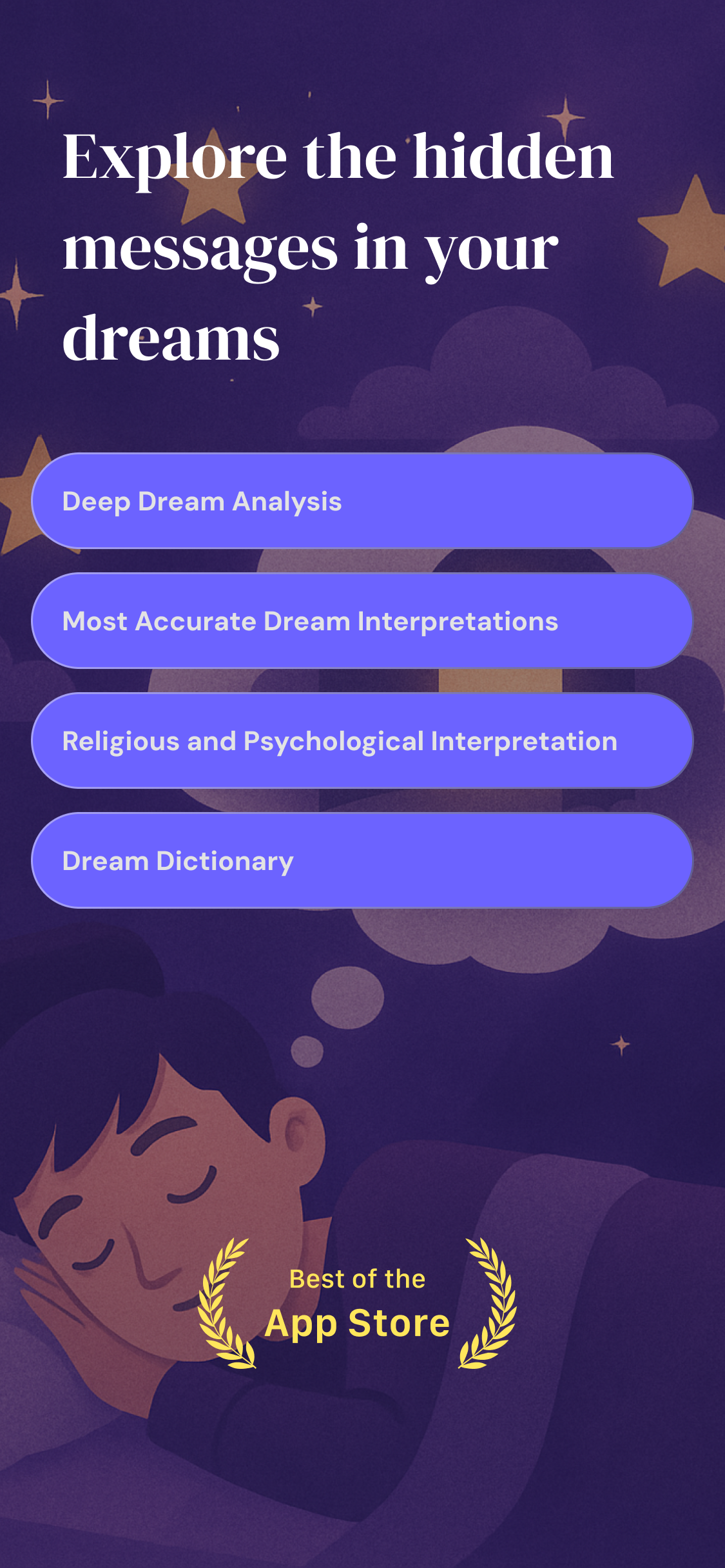 Dream Interpreter screenshot 1